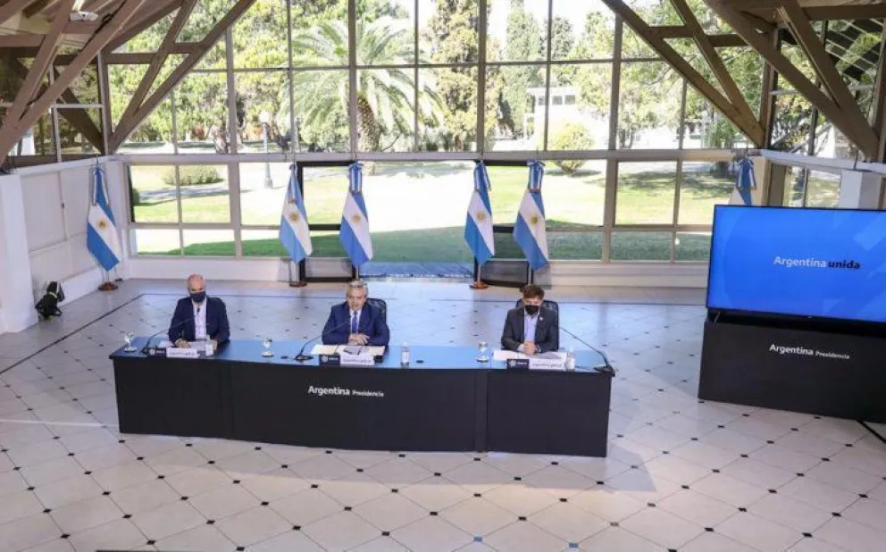 El presidente Fernández anunció cómo continúa el aislamiento en el país
