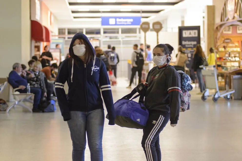 Qué solicitarán a quienes ingresen en transporte público a Río Negro