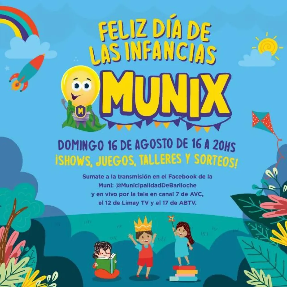 "Munix", un show imperdible por el Día de las Infancias
