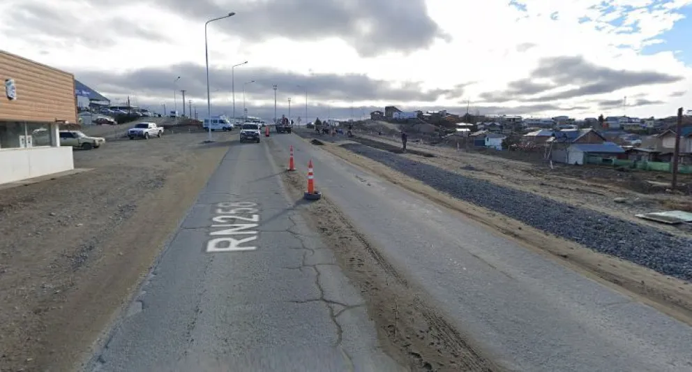 Dobló en U en ruta 40, embistió una moto y ahora deberá indemnizarlo