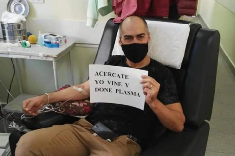 Salud continúa con la convocatoria para la donación de plasma