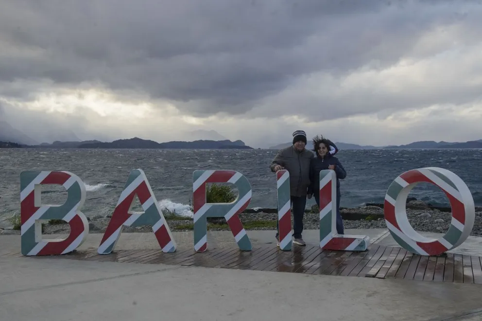 La semana tendrá días sin precipitaciones aunque jornadas muy frías. Foto: archivo Marcelo Martínez.