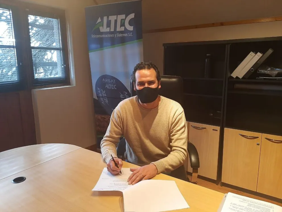 Muena asumió como vicepresidente de Altec