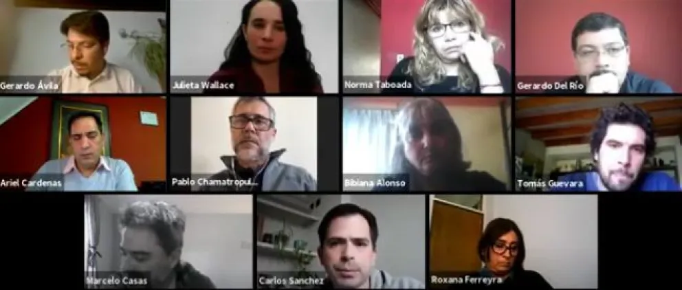 Venta de lotes: concejales se reunieron en comisión con representantes de organizaciones