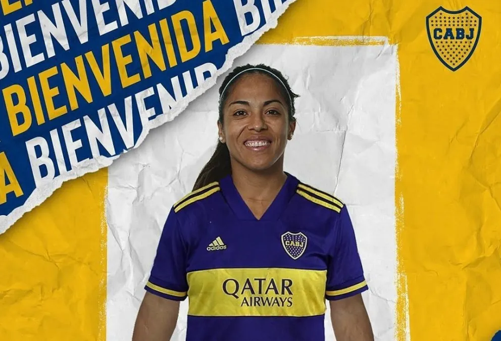 Miriam Mayorga ya es jugadora de Boca