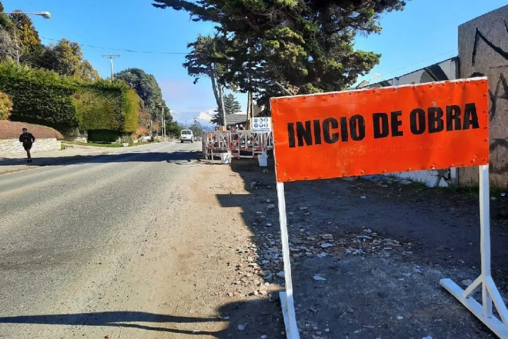 Comenzó la etapa céntrica del colector costanero