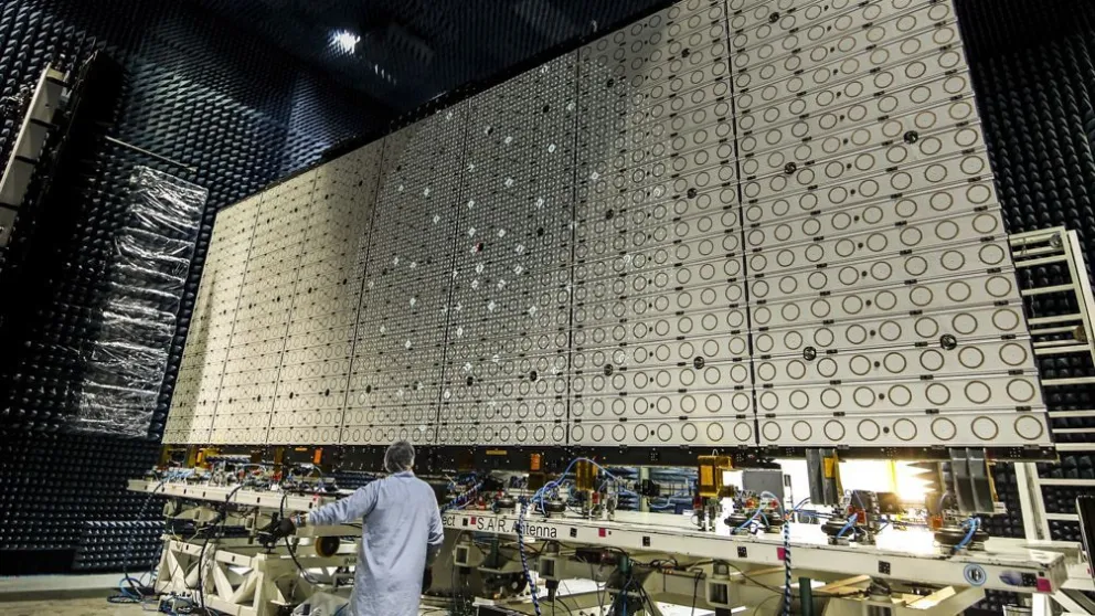 Reprograman el lanzamiento del satélite Saocom 1B