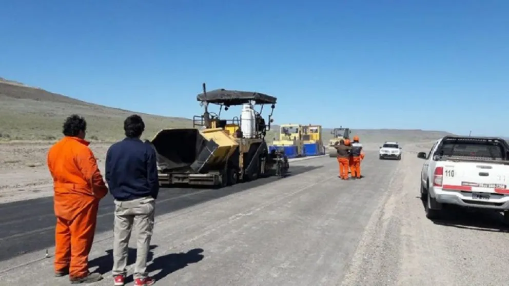 Cuál es el avance de obra en la Ruta 23