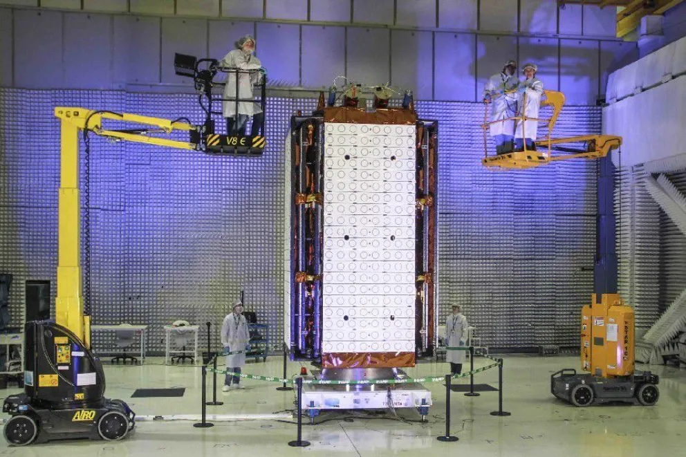 Con la última prueba superada, el SAOCOM 1B será puesto en órbita el jueves