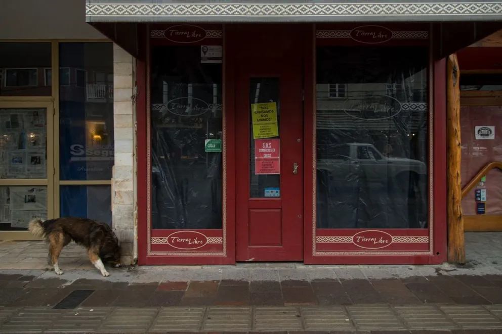Hoy en día, en calle Mitre, desde el Centro Cívico hasta el 600, hay 28 comercios tapiados o vacíos que cerraron durante estos últimos meses.