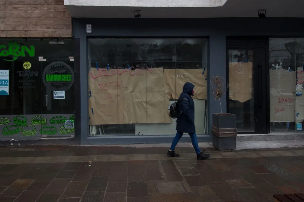 El 15% de los comerciantes de Bariloche está considerando cerrar