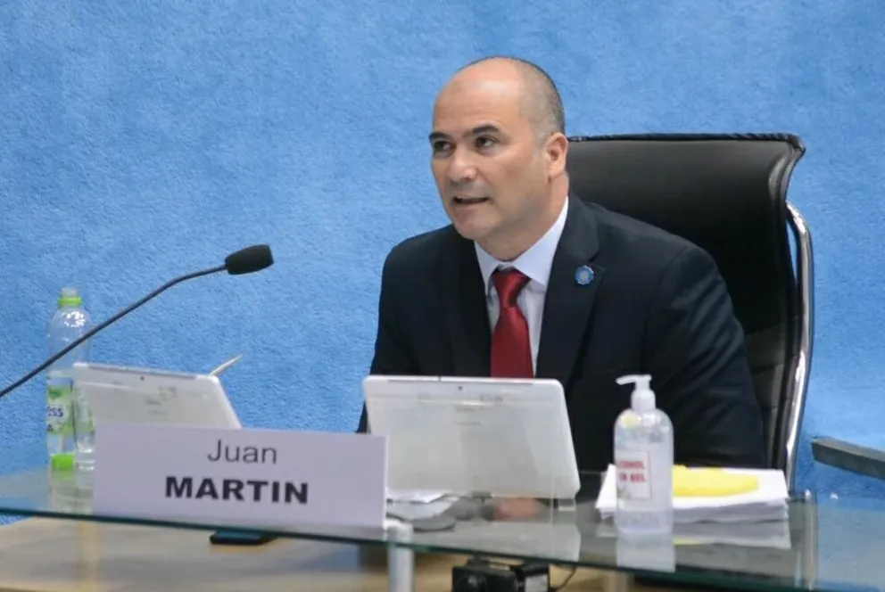 Juan Martin propone que beneficiarios de planes sociales desarrollen tareas comunitarias