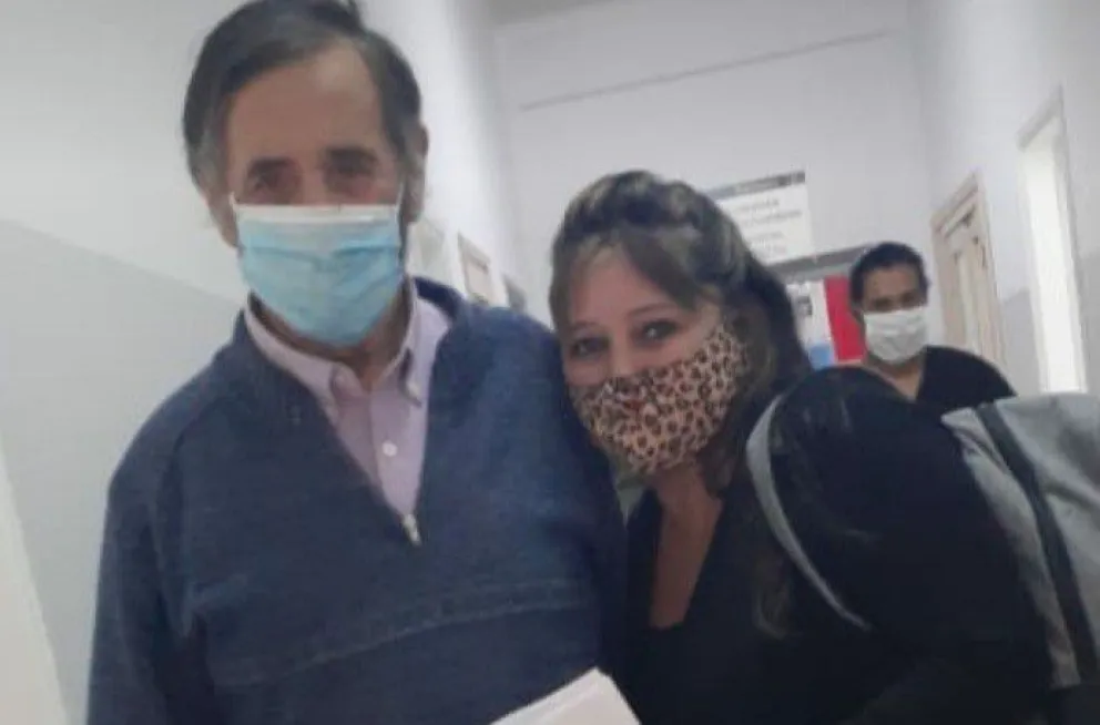 Fue dado de alta el primer paciente en recibir tratamiento con plasma en el hospital de Bariloche