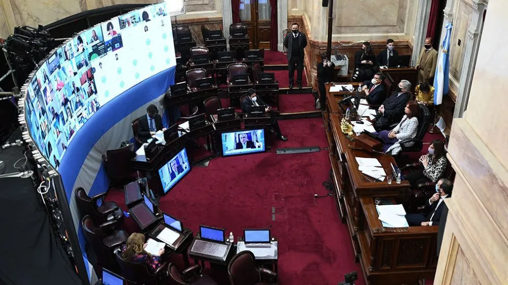 Reforma judicial: cuáles son los ejes del proyecto que hoy debate el Senado