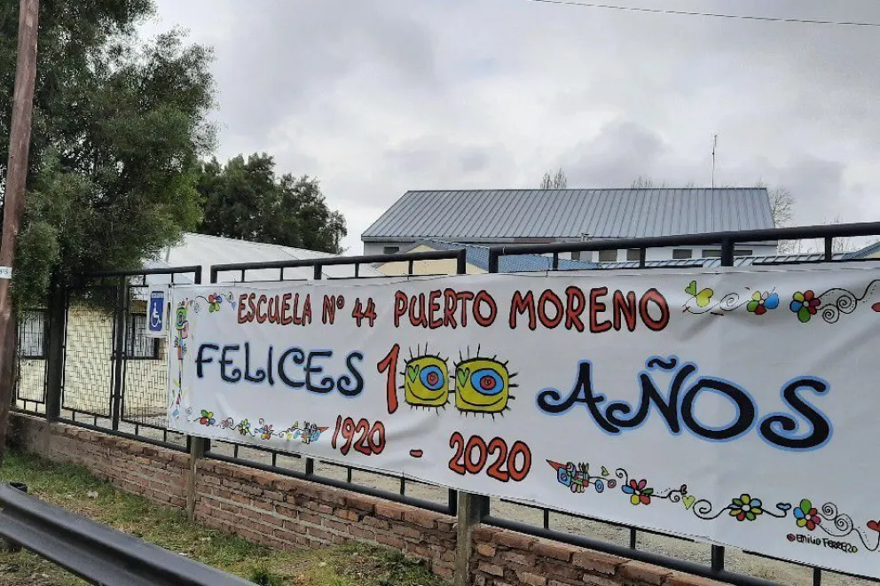 La Escuela Primaria de Puerto Moreno cumple 100 años