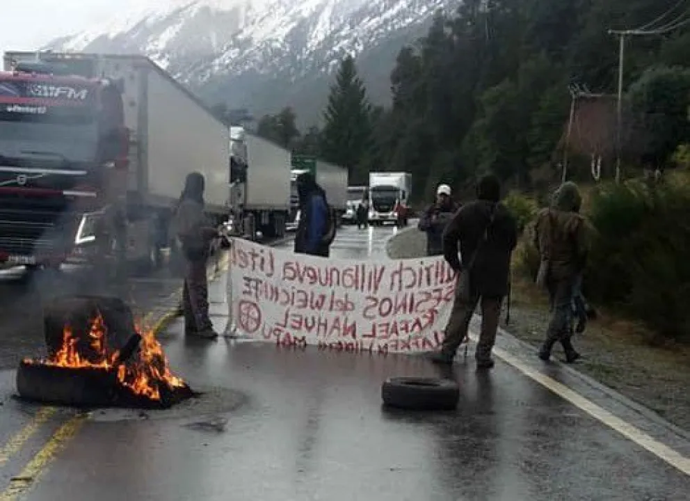Foto: Facebook Red de Apoyo a comunidades en lucha