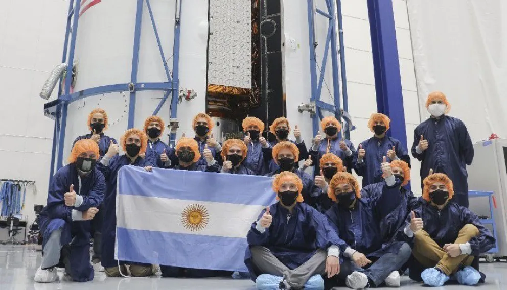 El lanzamiento del Saocom 1B “será un hecho histórico para la Argentina”