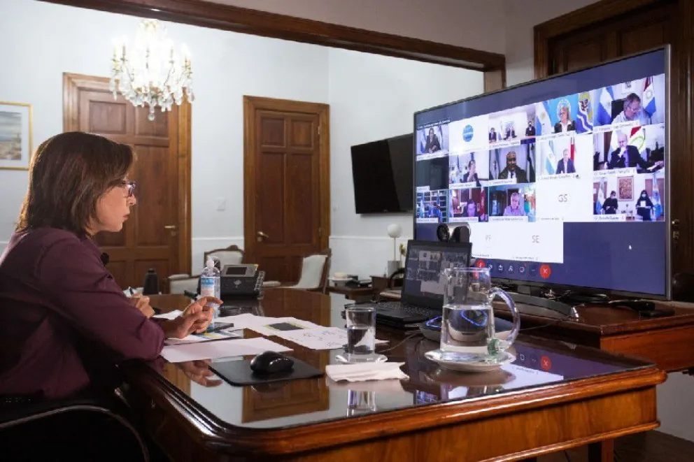 Covid-19: analizaron la situación en todo el país