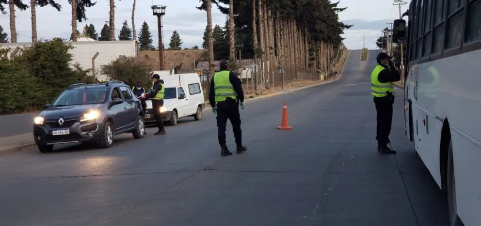 Detuvieron a seis personas por violar el aislamiento