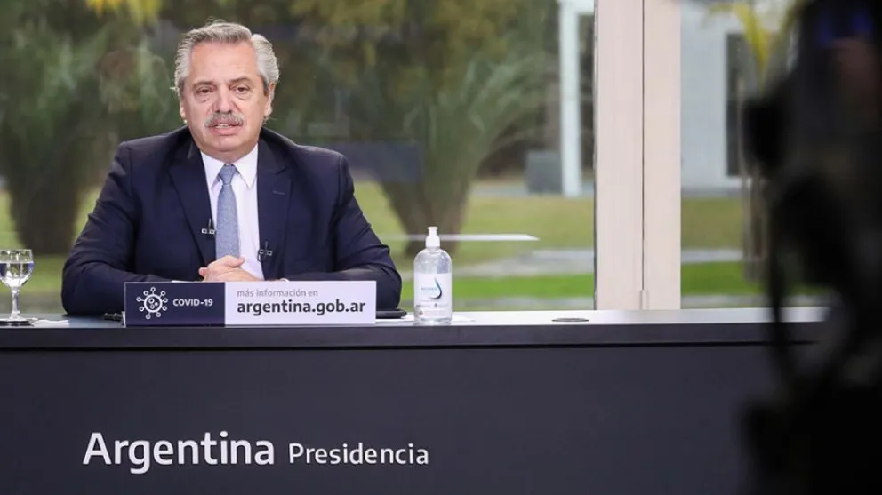 Video: El presidente Fernández anunció cómo será la continuidad del aislamiento