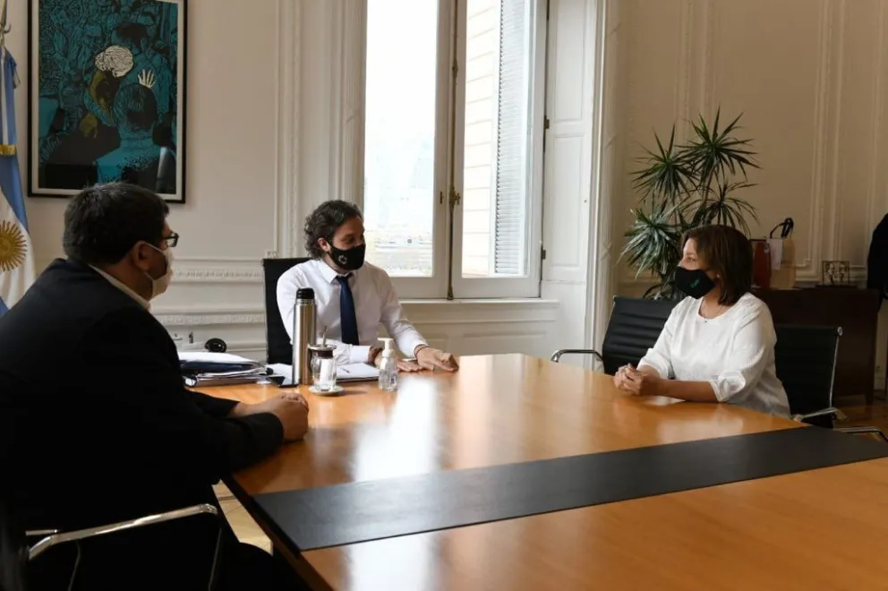 Villa Mascardi: Carreras se reunió con el Jefe de Gabinete y las ministras de Seguridad y Justicia de la Nación