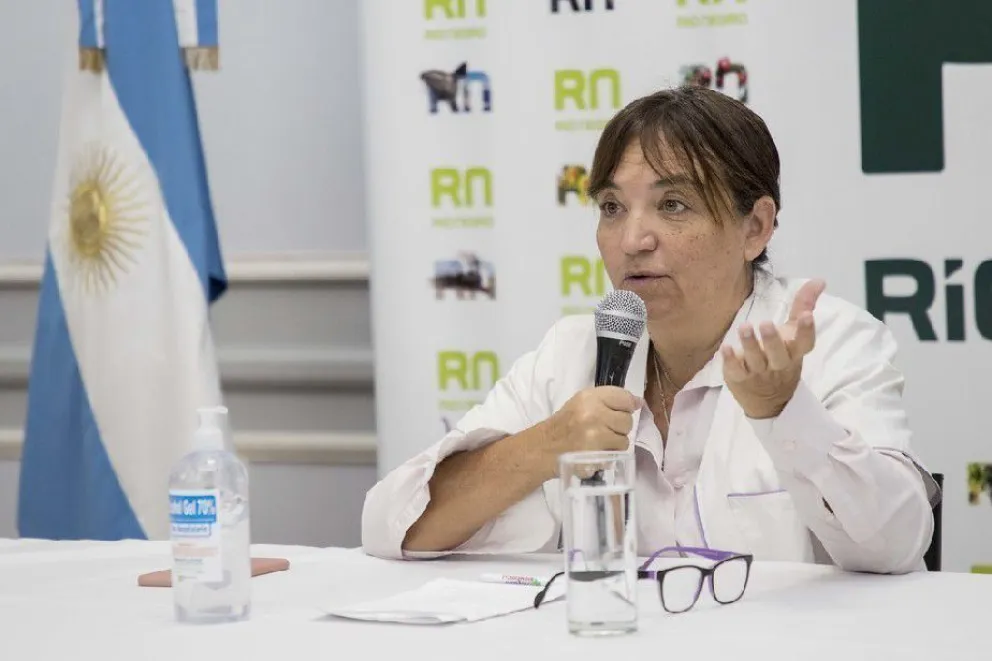 Ibero aseguró que "en Río Negro no se requirió el uso del Triage"