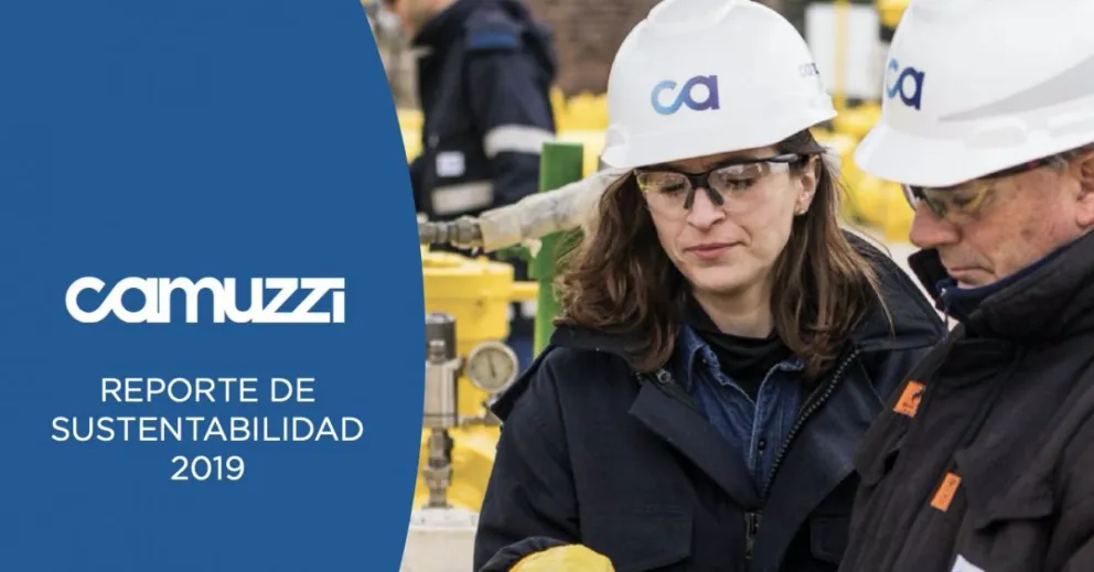 Camuzzi presenta su primer reporte de sustentabilidad