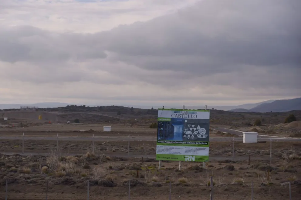 La obra es financiada con fondos del Plan Castello.