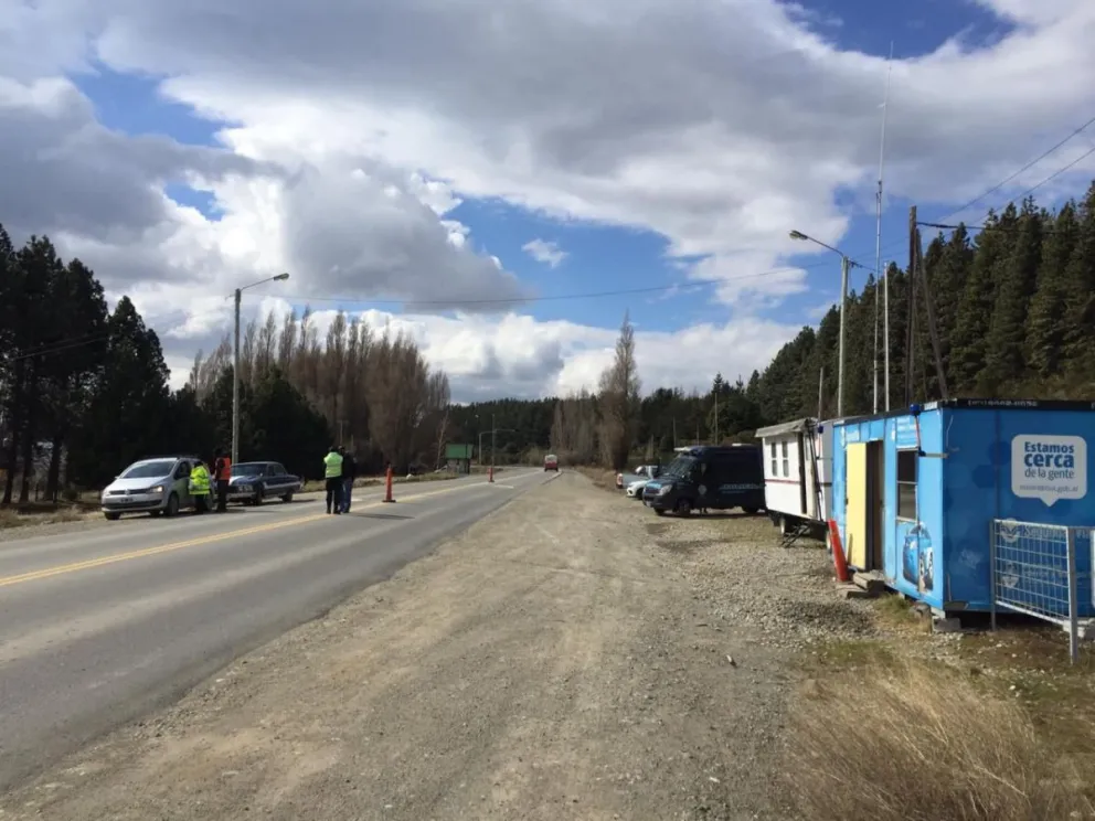 Intensifican el control en el ingreso a Bariloche