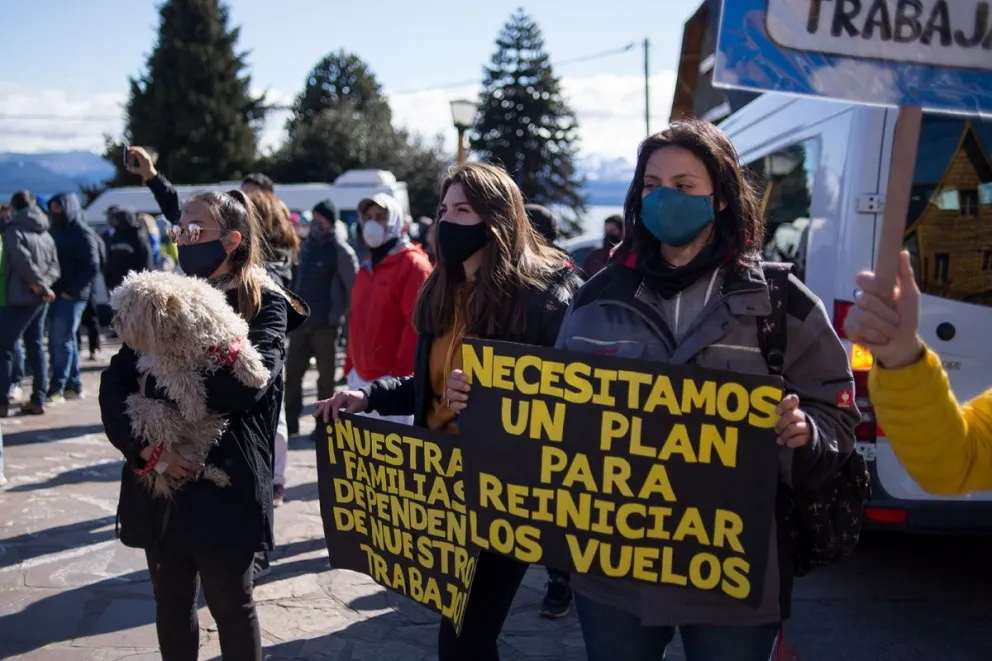 Emergencia económica: “Que habiliten el turismo, los vamos a cuidar”