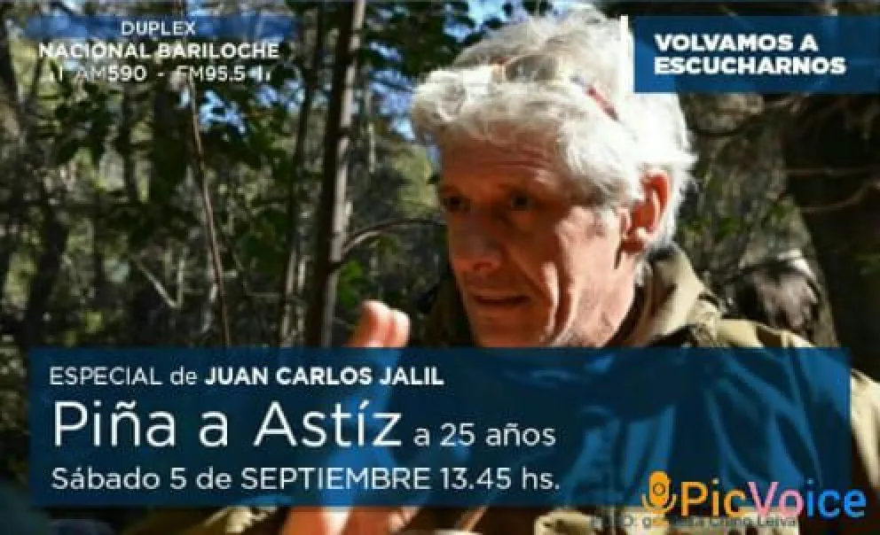 Radio Nacional Bariloche emitirá un informe especial a 25 años de la Piña a Astiz