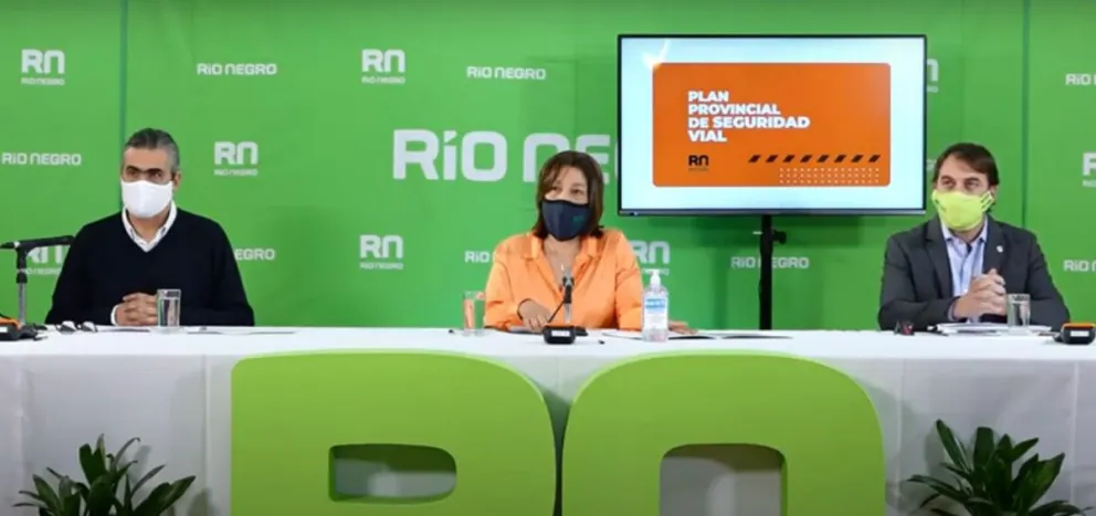 Río Negro lanzó un plan provincial de seguridad vial