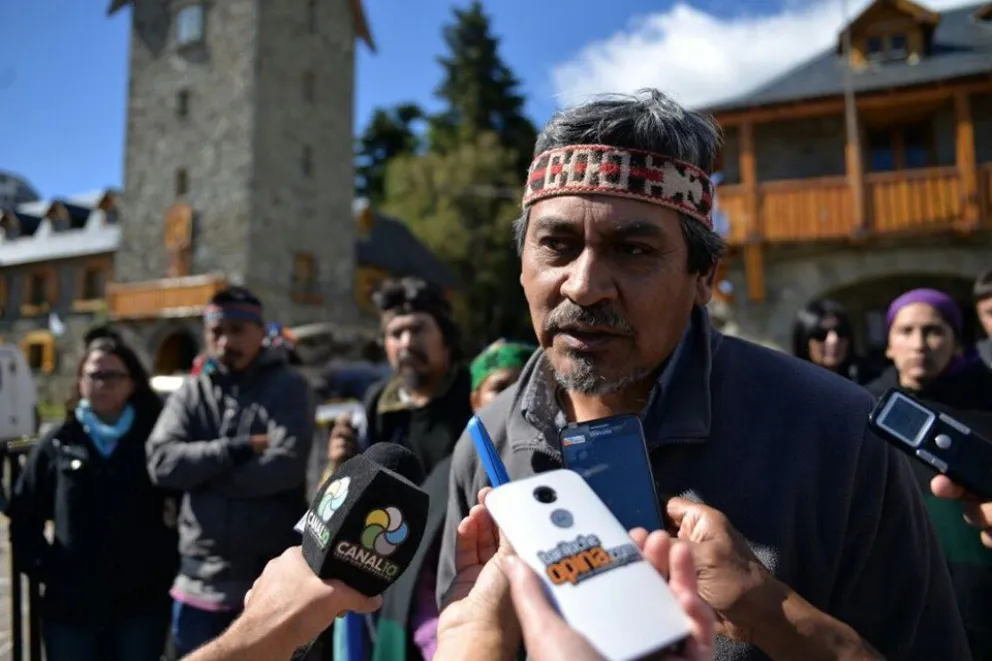 El INAI niega que Pilquiman estuviese llevando gente a Villa Mascardi