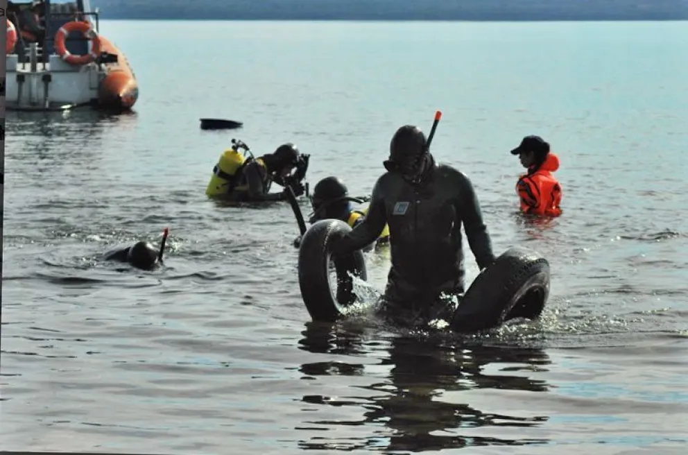 Fotos: Prensa Parque Nacional Nahuel Huapi.
