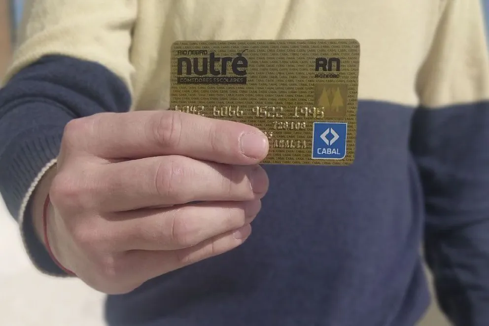 Hoy se acreditan las tarjetas Nutre - Comedores Escolares