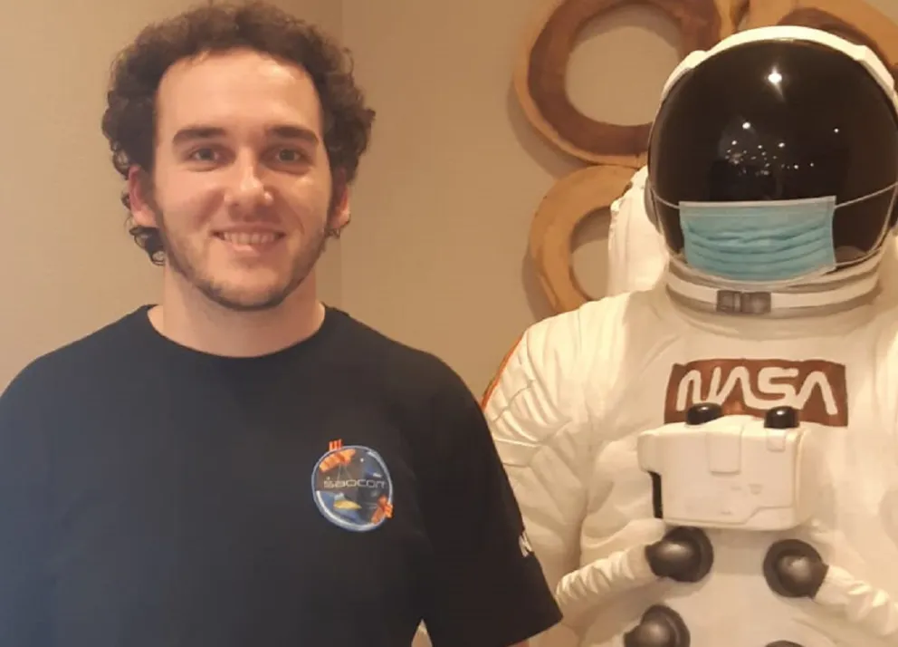 Saocom 1B, en primera persona: "Fue una experiencia muy emocionante"
