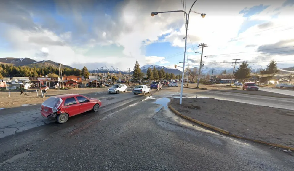 Intentaron robar una verdulería y agredieron a la Policía