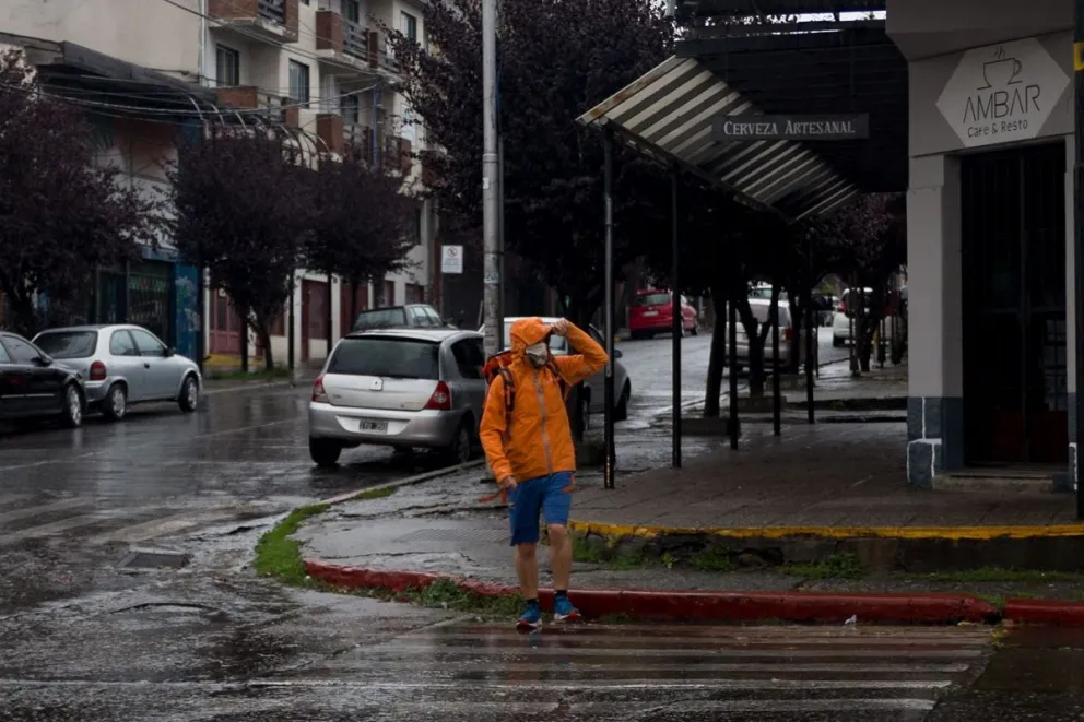 Lluvia y frío: así estarán los próximos días