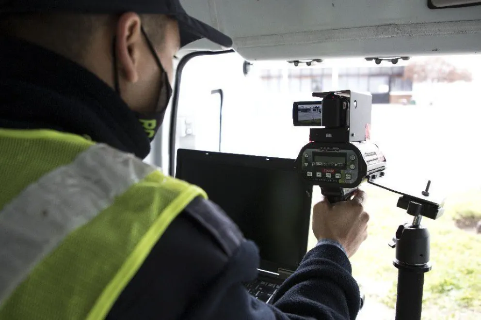 Así será el novedoso Programa de Control de Velocidades que se aplicará en las rutas