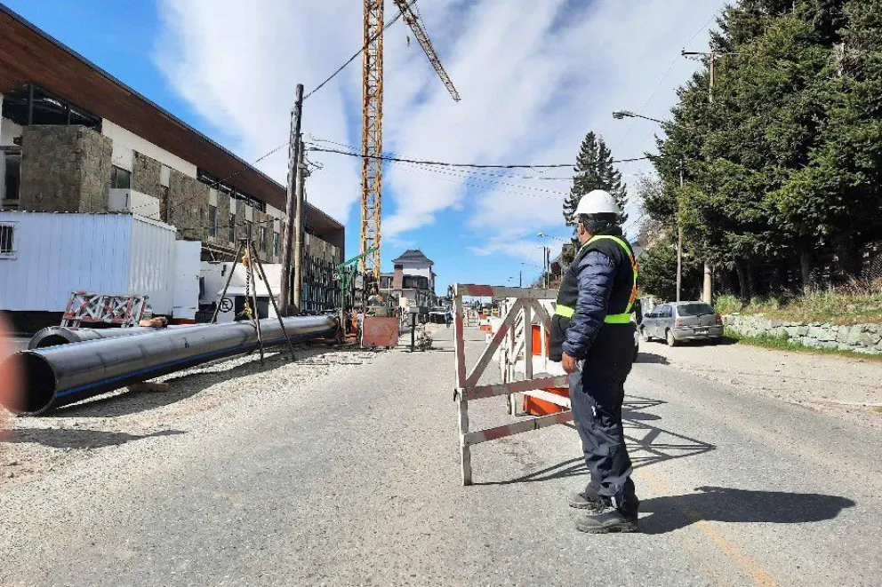 Por la obra del Colector Costanero vuelven a interrumpir el tránsito