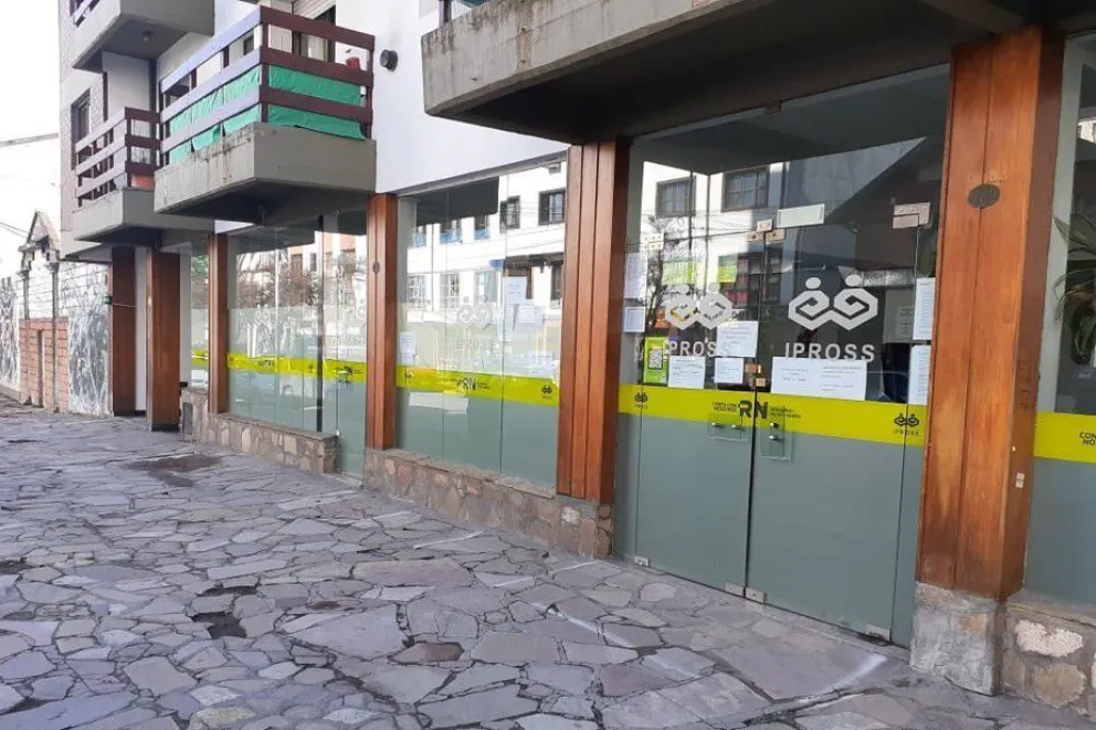 Cierran la delegación Bariloche de Ipross por un caso de coronavirus