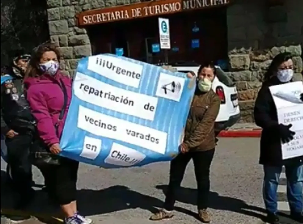 Cerca de 50 personas esperan en Chile para ser repatriadas