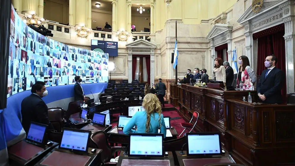 El Senado nacional convirtió en ley la creación del Fondo Nacional de la Defensa