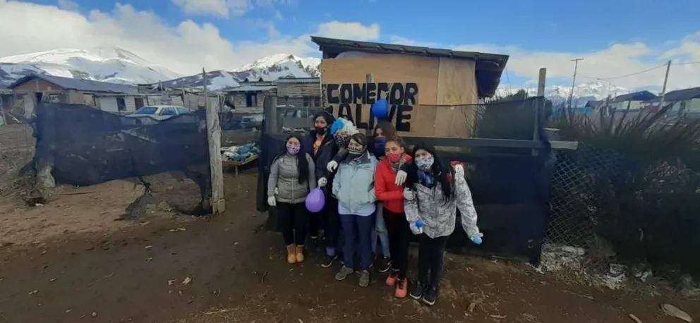 Zumberas solidarias con el merendero Aliwe