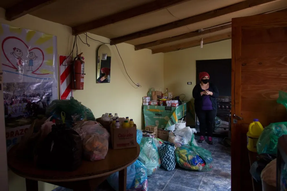 Catedral entregó las donaciones recibidas por nuevos esquiadores