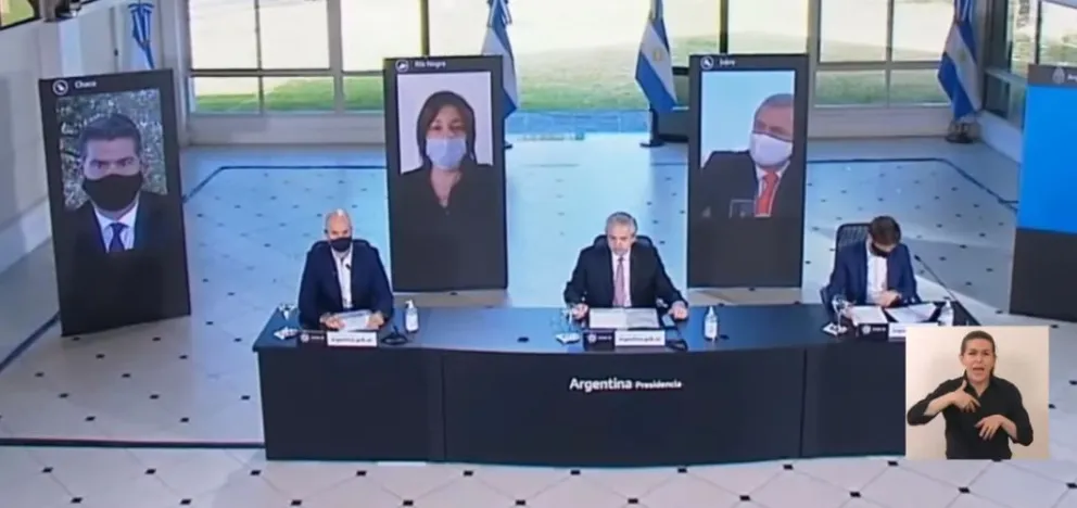 Video: El Gobierno Nacional prolongó el aislamiento hasta el 11 de octubre