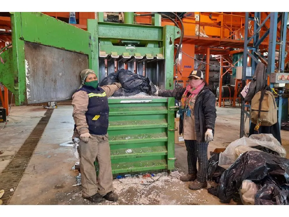 Se cumplen 17 años de la Asociación de Recicladores Bariloche