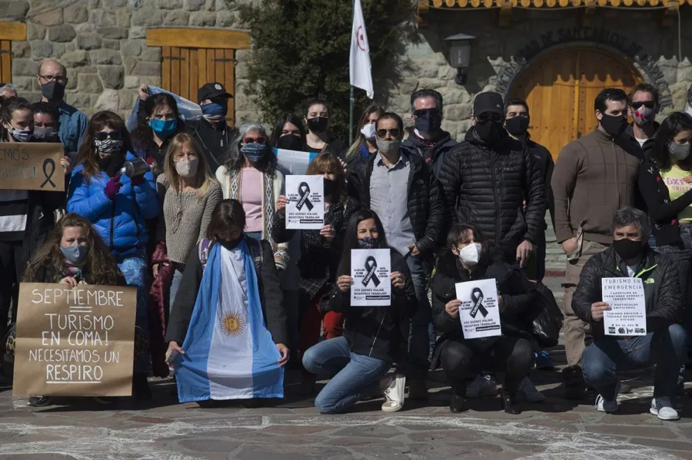 "Turismo de Luto": La marcha de las agencias
