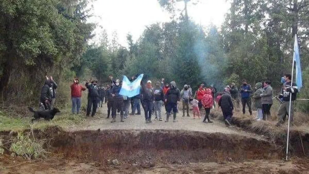 Toma de tierras en El Bolsón: la apelación pasó a la Cámara Federal de Roca