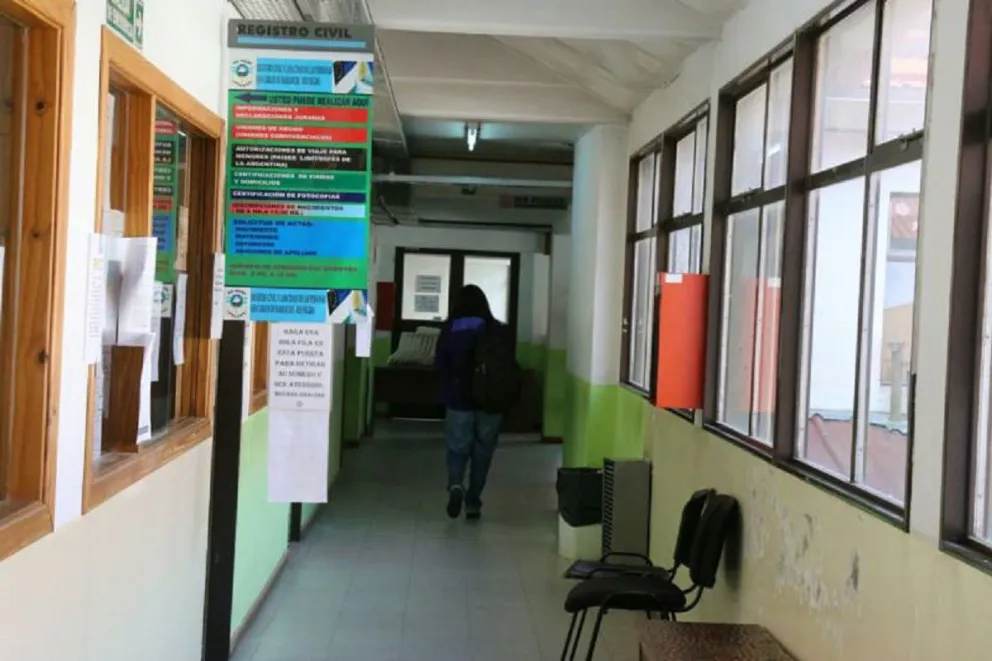 El Registro civil atenderá en Villa Los Coihues